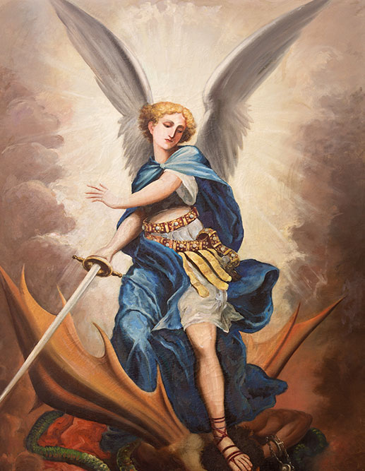 Die esoterische Welt der Engel und das Geheimnis vom himmlischen Schutzpatron der Kirche - Erzengel Michael!