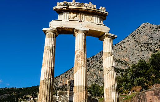 Spirituelle Zukunftsvorhersage mit dem Orakel von Delphi - Das traditionelle Zukunfts-Orakel Griechenlands!