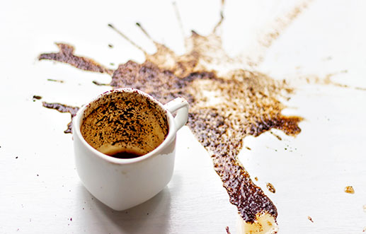 Wahrsagen mit dem Kaffeesatz von der morgendlichen Tasse Kaffee - Das Kaffeesatz-Orakel auf Wahrsager.de!
