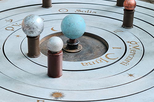Das Sonnensystem im Mittelpunkt der Sternzeichen und Zukunftsvorhersage mit Horoskopen!