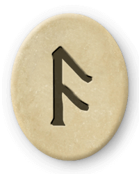 Ansuz ist eine Futhark-Rune der Wikinger