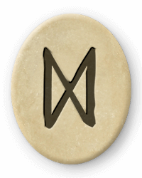 Dagaz ist eine Futhark-Rune der Wikinger