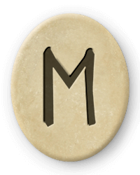 Ehwaz ist eine Futhark-Rune der Wikinger