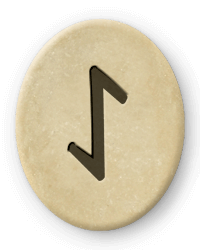 Eihwaz ist eine Futhark-Rune der Wikinger