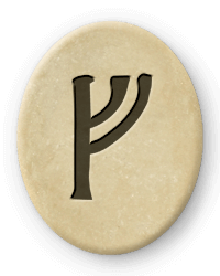 Fehu ist eine Futhark-Rune der Wikinger