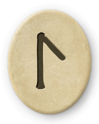 Laguz ist eine Futhark-Rune der Wikinger
