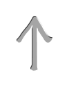 Die Futhark Rune Tiwaz