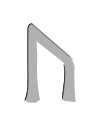 Die Futhark Rune Uruz