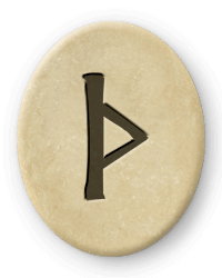 Thurisaz ist eine Futhark-Rune der Wikinger