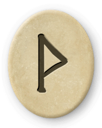 Wunjo ist eine Futhark-Rune der Wikinger