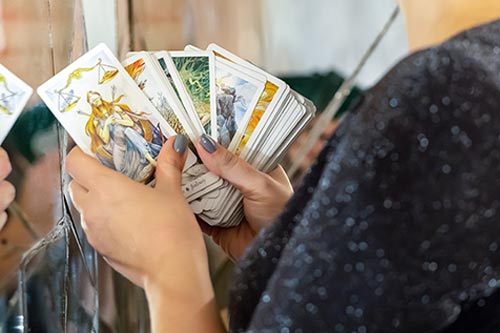 Was Sie sich am meisten wünschen kann mit unserem Online-Tarot in Erfüllung gehen.