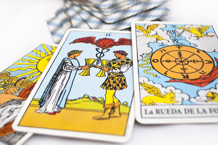 Online Tarot Kartenlegung