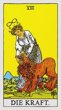 Die Gerechtigkeit im Tarot für Einfluss und Mitgefühl