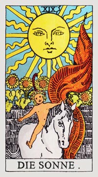 Die Sonne im Tarot für Erfolg und Vitalität