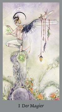 Der Magier im Shadowscapes Tarot