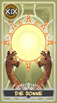Die Sonne im Tarot für Erfolg und Vitalität