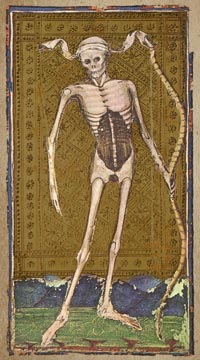 Der Tod im Tarot für Übergang und Loslösung