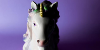 Einhornfiguren