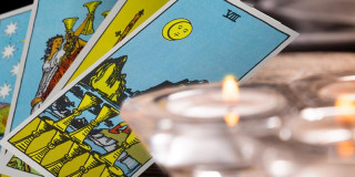 Die Acht der Kelche | Tarotkarte - Kleine Arkana