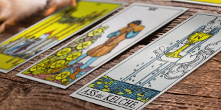 Das Ass der Kelche | Tarotkarte - Kleine Arkana