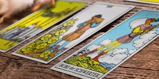 Der Bube der Schwerter | Tarotkarte - Kleine Arkana