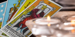 Der Herrscher | Tarotkarte - Große Arkana