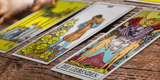 Die Liebenden | Tarotkarte - Große Arkana