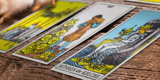 Die Königin der Kelche | Tarotkarte - Kleine Arkana
