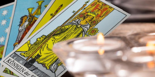 Die Königin der Stäbe | Tarotkarte - Kleine Arkana