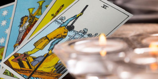 Die Sechs der Schwerter | Tarotkarte - Kleine Arkana